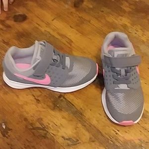Nikes girls size 11